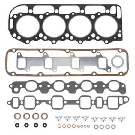 Aftermarket New Upper Gasket Set Kit Fits Ford New Holland Tractor 5600 5700 3A4 HGS233